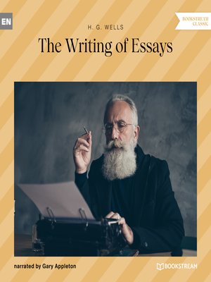 cover image of The Writing of Essays